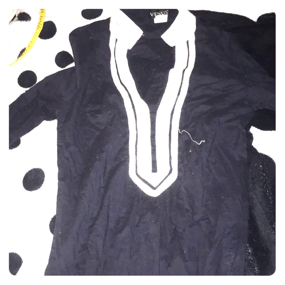 Formal cultured Long Shirt